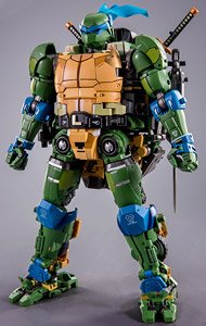 Leonardo Alloy Transformable Action Figure (Completed)