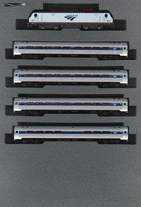 CS-64 Amtrak Cities Sprinter 5 Unit Train Set (Model Train)