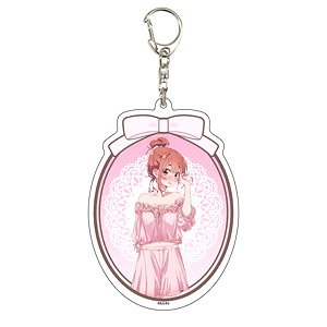 Big Acrylic Key Ring [TV Animation [Rent-A-Girlfriend]] 16 Sumi Midriff Baring Ver. (Especially Illustrated) (Anime Toy)