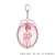 Big Acrylic Key Ring [TV Animation [Rent-A-Girlfriend]] 16 Sumi Midriff Baring Ver. (Especially Illustrated) (Anime Toy) Item picture1