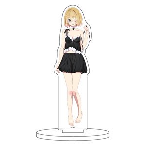 Chara Acrylic Figure [TV Animation [Rent-A-Girlfriend]] 23 Mami Midriff Baring Ver. (Especially Illustrated) (Anime Toy)