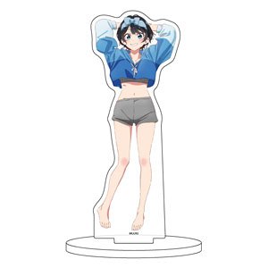 Chara Acrylic Figure [TV Animation [Rent-A-Girlfriend]] 24 Ruka Midriff Baring Ver. (Especially Illustrated) (Anime Toy)