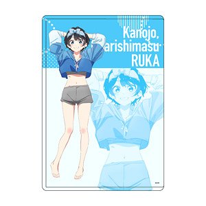 Chara Clear Case [TV Animation [Rent-A-Girlfriend]] 16 Ruka Midriff Baring Ver. (Especially Illustrated) (Anime Toy)
