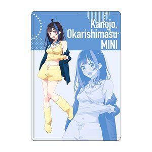 キャラクリアケース 「TVアニメ『彼女、お借りします』」 18 みに へそチラver. (描き下ろしイラスト) (キャラクターグッズ)