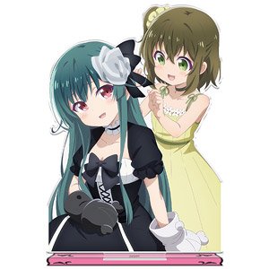 くまクマ熊ベアーぱーんち！ アクリルキャラスタンドB [ユナ&フィナ] (キャラクターグッズ)