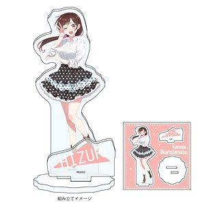 Acrylic Figure Plate [TV Animation [Rent-A-Girlfriend]] 29 Chizuru (Official Illustration) (Anime Toy)