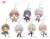 Sugar Apple Fairy Tale Petanko Acrylic Key Ring Kat (Anime Toy) Other picture1