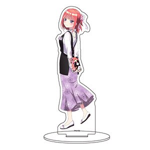 キャラアクリルフィギュア 「五等分の花嫁∽」 07 二乃 書店ver. (描き下ろしイラスト) (キャラクターグッズ)