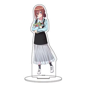 Chara Acrylic Figure [The Quintessential Quintuplets Specials] 08 Miku Bookstore Ver. (Especially Illustrated) (Anime Toy)