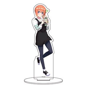 キャラアクリルフィギュア 「五等分の花嫁∽」 09 四葉 書店ver. (描き下ろしイラスト) (キャラクターグッズ)