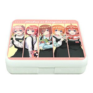 Accessory Case [The Quintessential Quintuplets Specials] 01 Aligned Design Bookstore Ver. (Especially Illustrated) (Anime Toy)