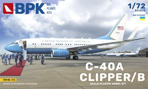 C-40A Clipper/B (Plastic model)
