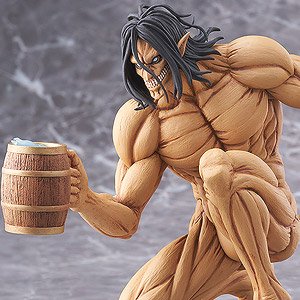 Pop Up Parade Eren Yeager: Attack Titan (Worldwide After Party Ver.) (PVC Figure)