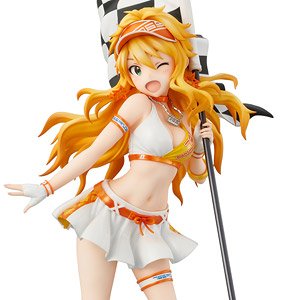 The Idolm@ster Million Live! Miki Hoshii Sweet Devil Circuit Lady Ver. (PVC Figure)