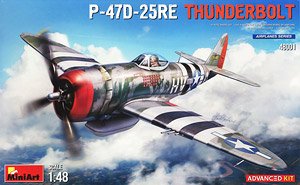 P-47D-25REサンダーボルト アドバンスドキット (プラモデル)