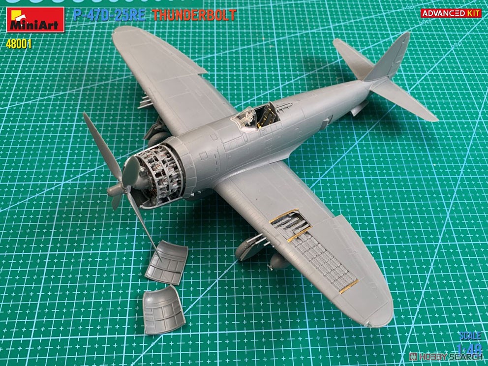 P-47D-25RE Thunderbolt. Advanced Kit (Plastic model) Item picture2