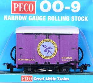(OO-9) L&B ボックスバン `パープルムースブルワリー` 【GR-906】 ★外国形モデル (鉄道模型)