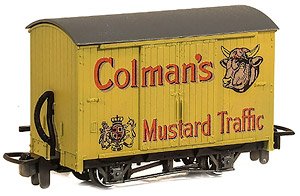 (OO-9) GR-900 L&B Box Van Colman`s Mustard (Model Train)