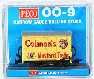 (OO-9) GR-900 L&B Box Van Colman`s Mustard (Model Train)