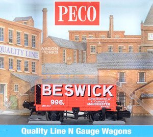 NR-7020P 7 Plank Wagon James Beswick Ltd (Model Train)