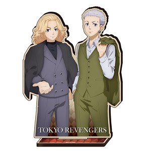 Tokyo Revengers Mokusta G [Mikey & Mitsuya] (Anime Toy)