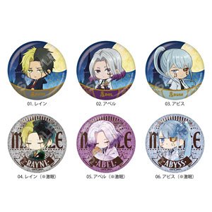 [Mashle: Magic and Muscles] Metallic Can Badge /03 Vol.3 (Set of 6) (Anime Toy)