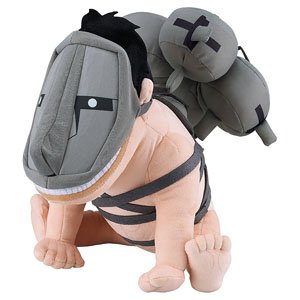 Attack on Titan Cart Titan Plushie (Anime Toy)