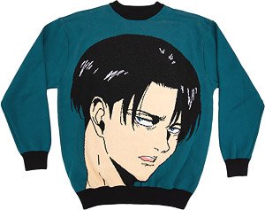Attack on Titan Levi Knit Sweater (Anime Toy)