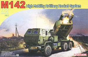 M142 High Mobility Artillery Rocket System (Plastic model)
