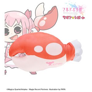Puella Magi Madoka Magica Side Story: Magia Record Magia Report Madoka-senpai`s Crab Scissors Nap Pillow (Anime Toy)
