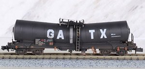 MU-N-G32066 (N) Zafns形タンク貨車 GATX Gealtert (ウェザリング) ★外国形モデル (鉄道模型)