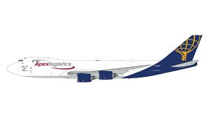 747-8F Apex Logistics/アトラス航空 `final Boeing 747` N863GT (完成品飛行機)