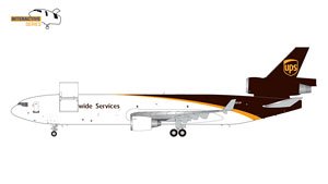 MD-11F UPS航空 N287UP 開閉選択式 (完成品飛行機)