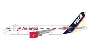 Avianca Airlines Airbus A320neo N567AV `TACA` retro livery (Pre-built Aircraft)