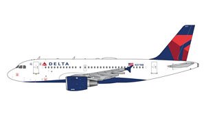 Delta Airlines Airbus A319 N371NB (Pre-built Aircraft)