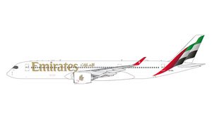 Emirates Airlines Airbus A350-900 New Flag Design A6-EXA (Pre-built Aircraft)