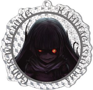 Kaminagashijima: Rinne no Miko Shine Acrylic Coaster A (Anime Toy)