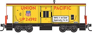 (N) Union Pacific Caboose #24592 (Model Train)