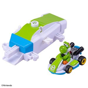 Drift Tomica Mario Kart Drift Starter Set Yoshi & Standard Kart (Tomica)