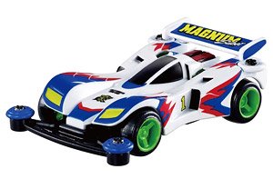 Tomica Premium Unlimited Bakuso Kyodai Let`s & Go!! Magnum Saber (Tomica)