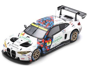 Studie BMW M4 No.7 BMW Team Studie x CRS GT300 SUPER GT 2023 S.Ara B.Spengler M.Yanagida (ミニカー)