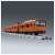 Real Class Series 201 Commuter Train (J.R. West 30N Renewaled Car/Orange) (Plarail) Item picture2