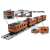 Real Class Series 201 Commuter Train (J.R. West 30N Renewaled Car/Orange) (Plarail) Other picture1