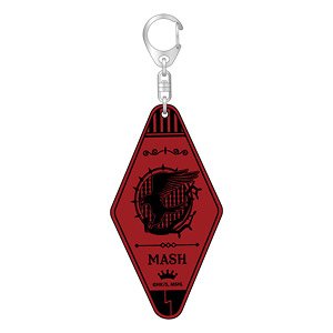 Mashle: Magic and Muscles Motel Key Ring Mash (Anime Toy)