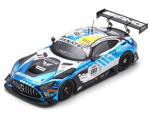 Mercedes-AMG GT3 No.88 AKKODIS ASP Team 2nd 24H Spa 2023 (ミニカー)