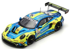 Porsche 911 GT3 R (992) No.96 Rutronik Racing 5th 24H Spa 2023 (ミニカー)