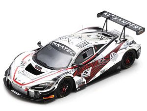 McLaren 720S GT3 EVO No.5 Optimum Motorsport Winner Gold Cup 24H Spa 2023 S.de Haan - T.Gamble - C.Fagg - D.Macdonald (Diecast Car)
