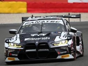 BMW M4 GT3 No.30 Team WRT 2nd Gold Cup 24H Spa 2023 (ミニカー)