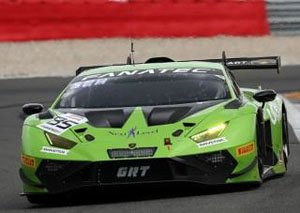 Lamborghini Huracan GT3 EVO 2 No.85 GRT Grasser Racing Team Winner Silver Cup 24H Spa 2023 (ミニカー)