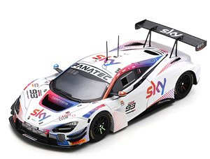 McLaren 720S GT3 EVO No.93 SKY-Tempesta Racing 3rd Bronze Cup 24H Spa 2023 (ミニカー)